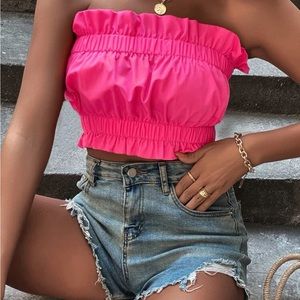 Pink top - never worn